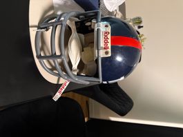 Riddell New York Giants VSR4 Authentic Football Helmet
