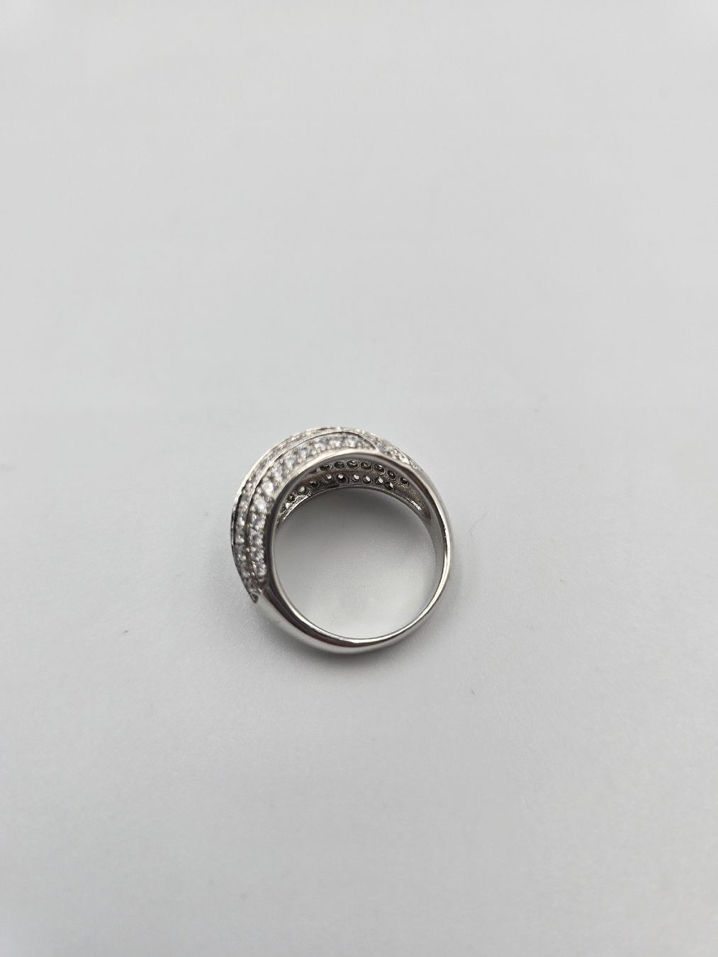 Ringe: Ring Silber 925 Zirkonia Gr. 52 – Neu und originalverpackt aus Zug von gold.schmuck 2