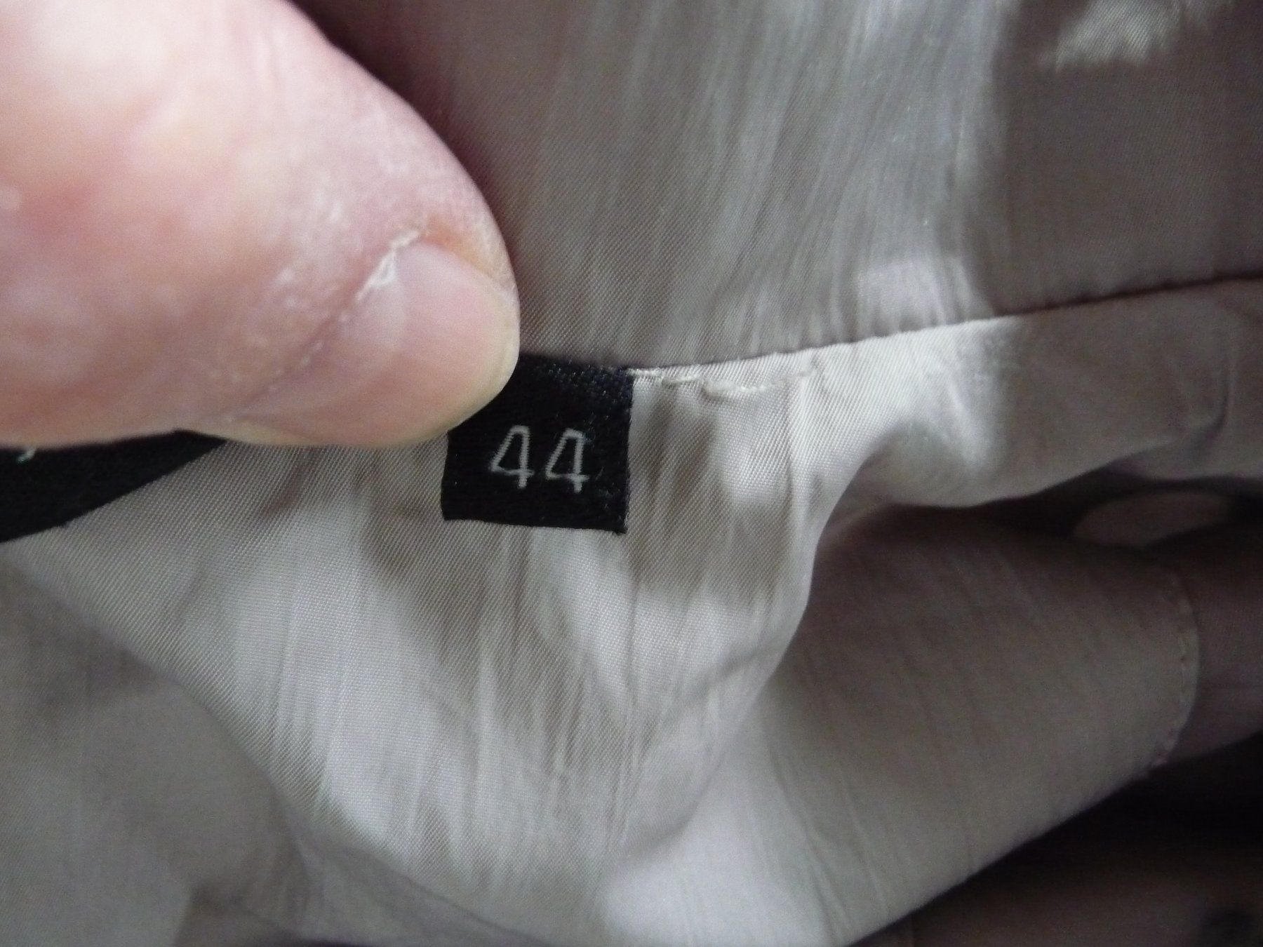 Giacche: Elegante Übergangsjacke Gr. 44/46 beige – Nuovo (secondo la descrizione) da Kirchberg BE venduto da lavendel02 4