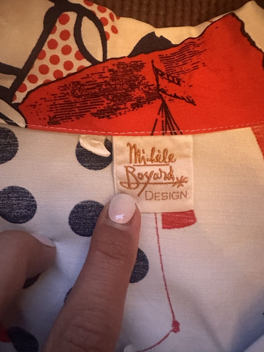 Lotti di vestiti: Miléle Boyard Design Set Hemd und Culotte – Usato da Zürich venduto da Katjamar 3
