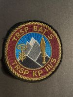 Badge TRSP BAT 5  TRSP KP III/5
