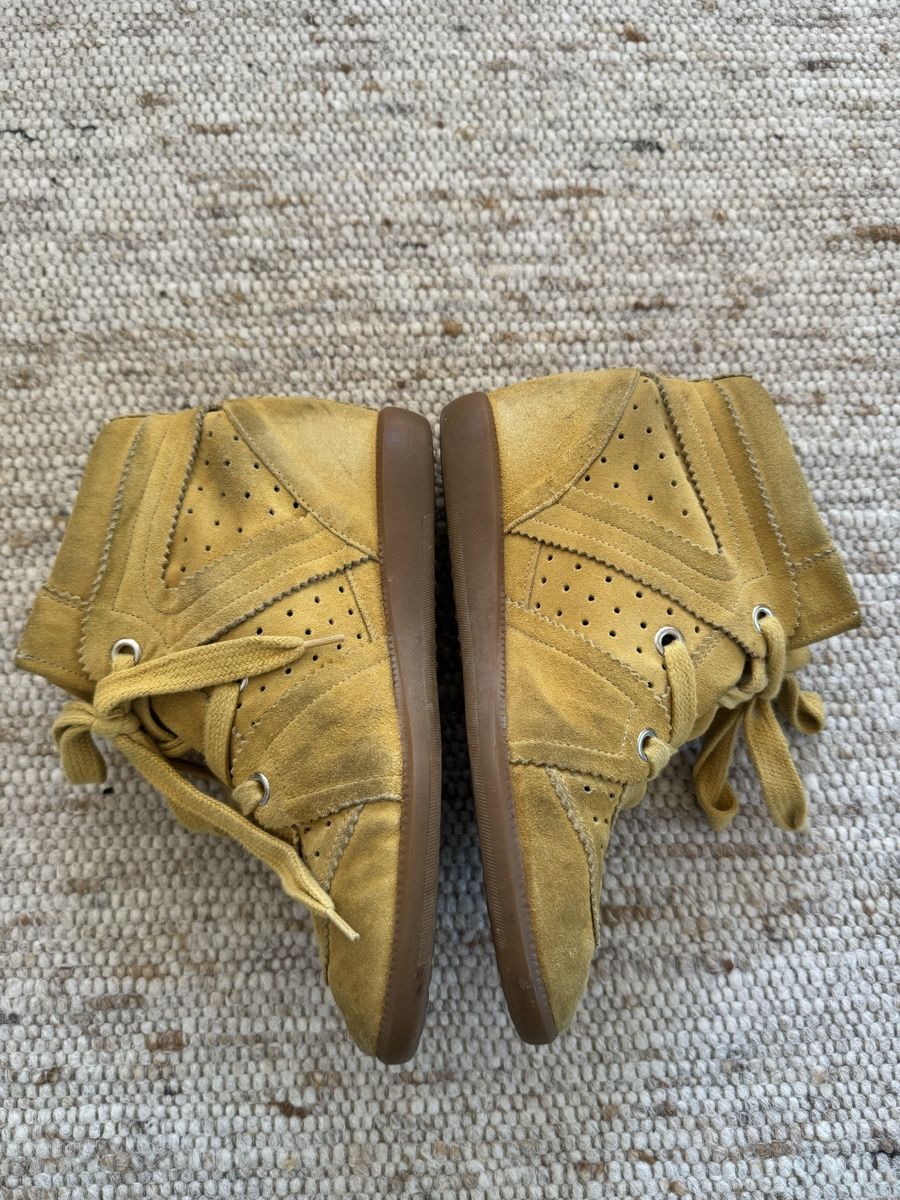 Chaussures femmes: Isabel Marant Bobby Sneaker  – D'occasion à St. Gallen par fraurose 5