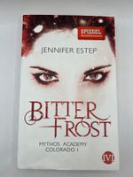 📖 BITTER FROST Mythos Academy Colorado 1 Jennifer Estep