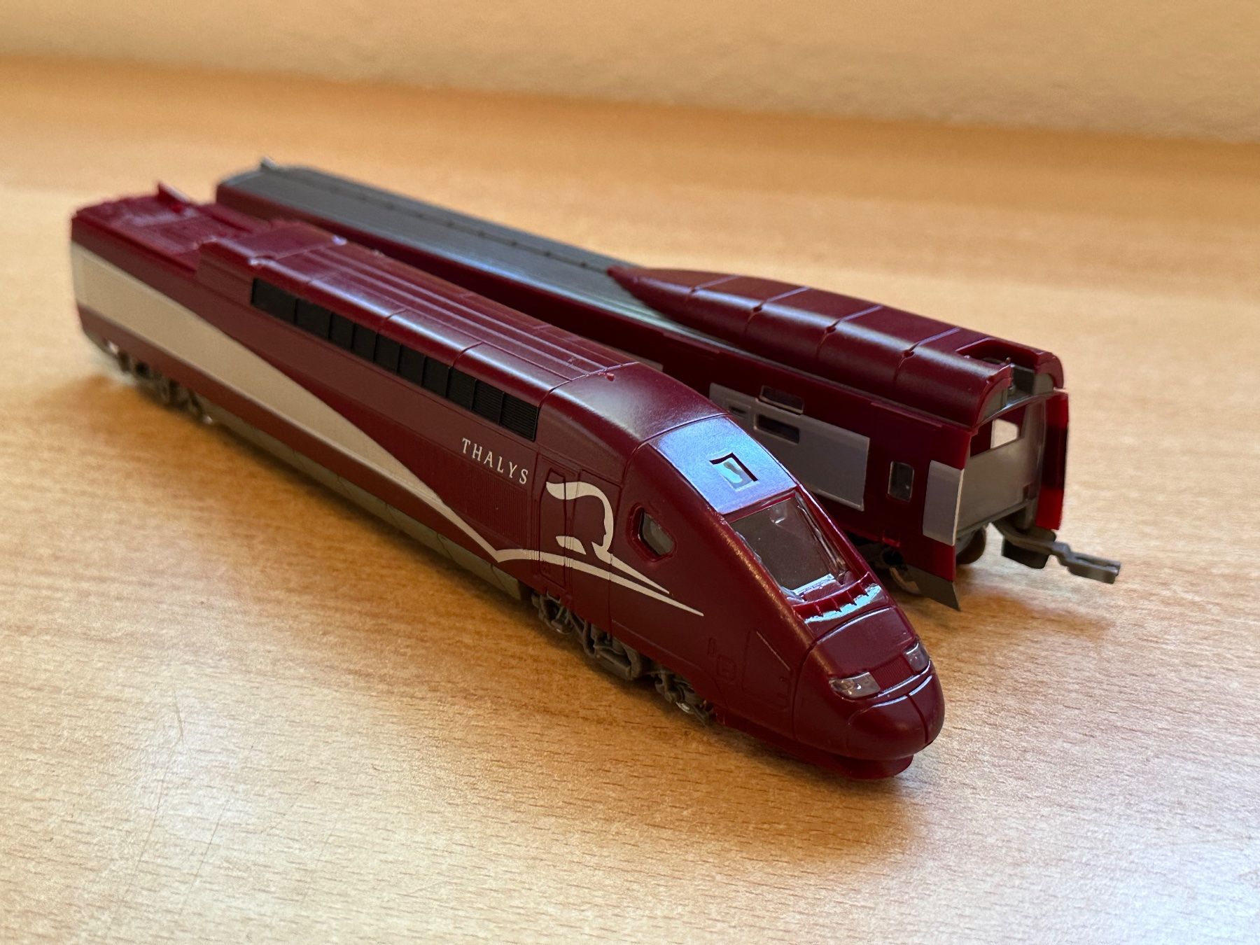 Mehano Modellini di ferrovie: Mehano schnellzug – Usato da Dornach venduto da Treniego27 1