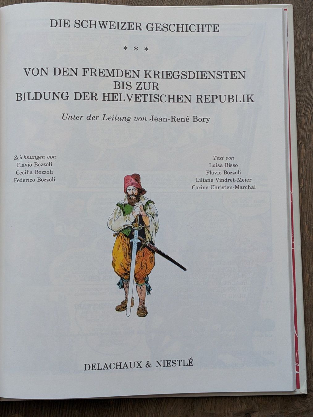 BD: Die Schweizer Geschichte in farbigen Bildern erzählt Bd. 1-4 – D'occasion à Port par gecotom 6
