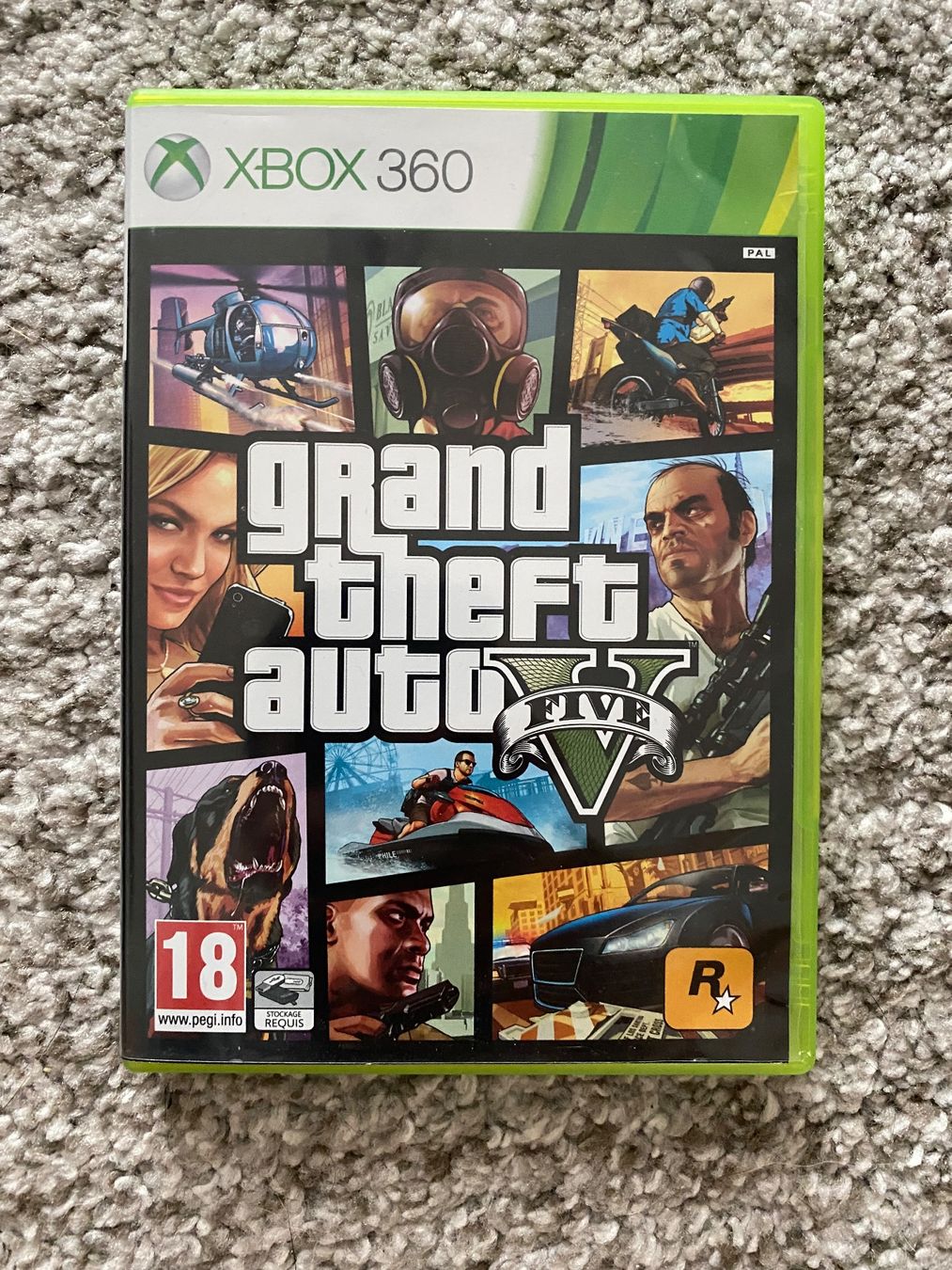 Microsoft Giochi: XBOX 360 - GTA 5 – Usato da Orbe venduto da SNAS9