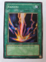 !!! Yugioh: Raigeki LOB-E042 !!!