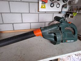 Black&Decker GW250 Laubbläser.
