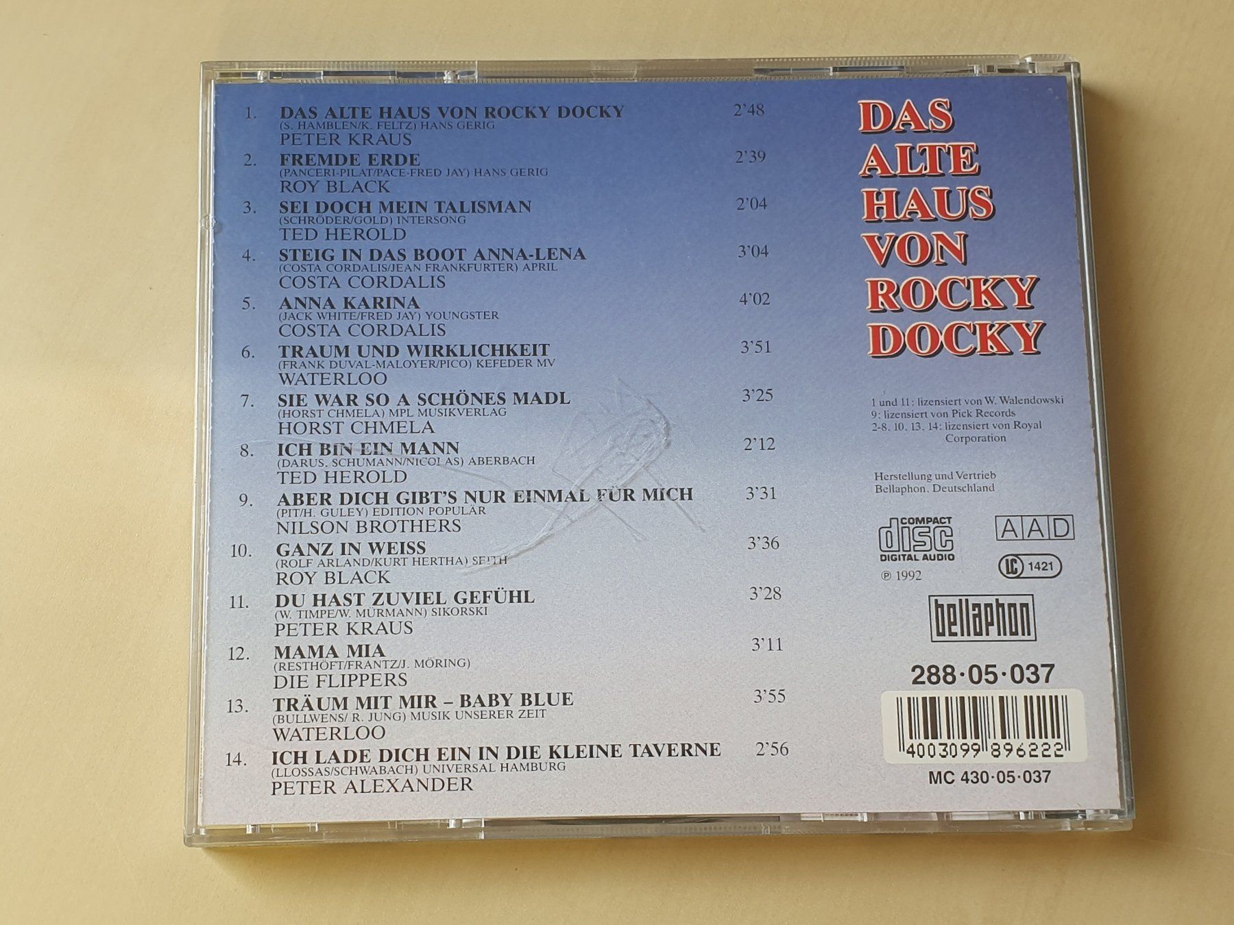 CDs: Das alte Haus von Rocky Docky – D'occasion à Stansstad par collectorsshop 1