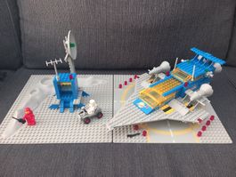 Lego Space set 928 vaisseau et plaques de base spatiale.