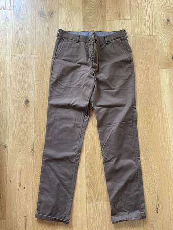 Herren Chinos Charles Tyrwhitt braun Grösse 32W 32L 