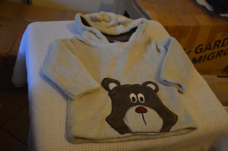TAILLE 74-80 - PLUSCH PULLOVER