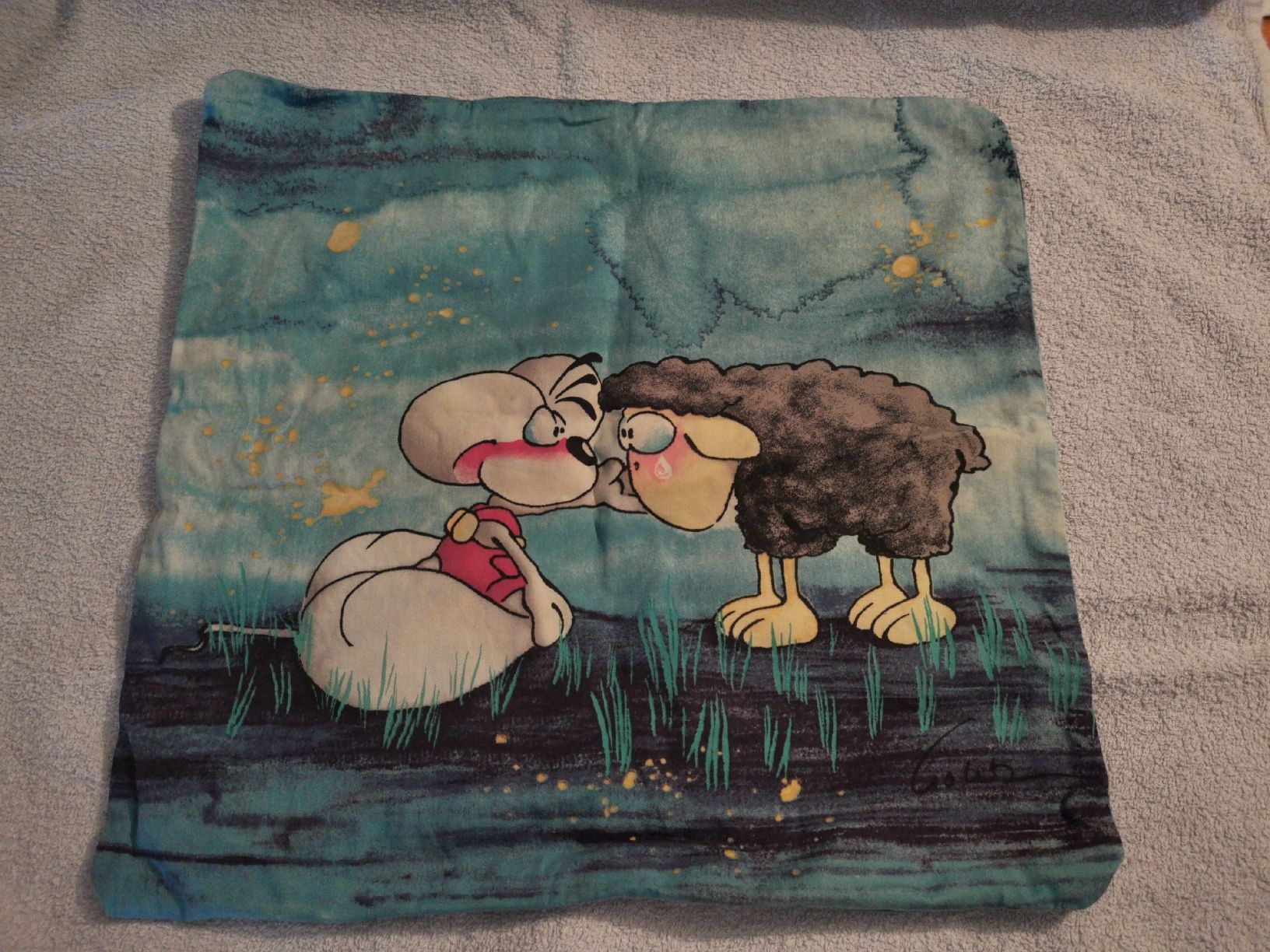 Tutte le decorazioni: Vintage Diddl Kissenbezug – Usato da Stans venduto da Findus7318