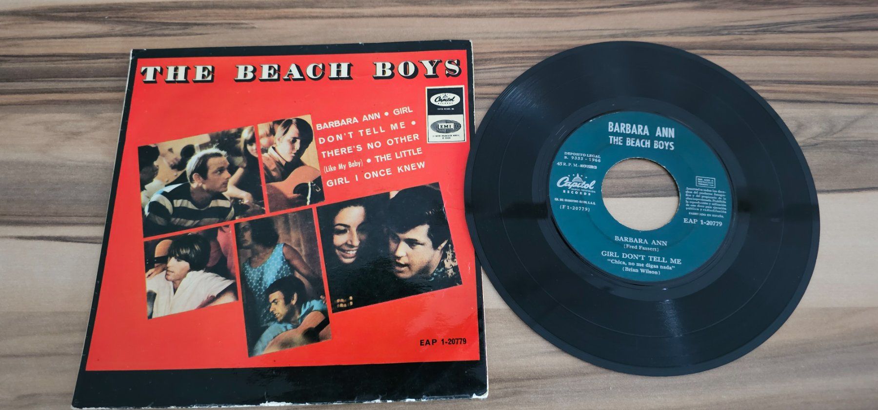 Dischi in vinile: THE BEACH BOYS- BARBARA ANN/ Vinyl Single – Usato da Geuensee venduto da jes_9xyk