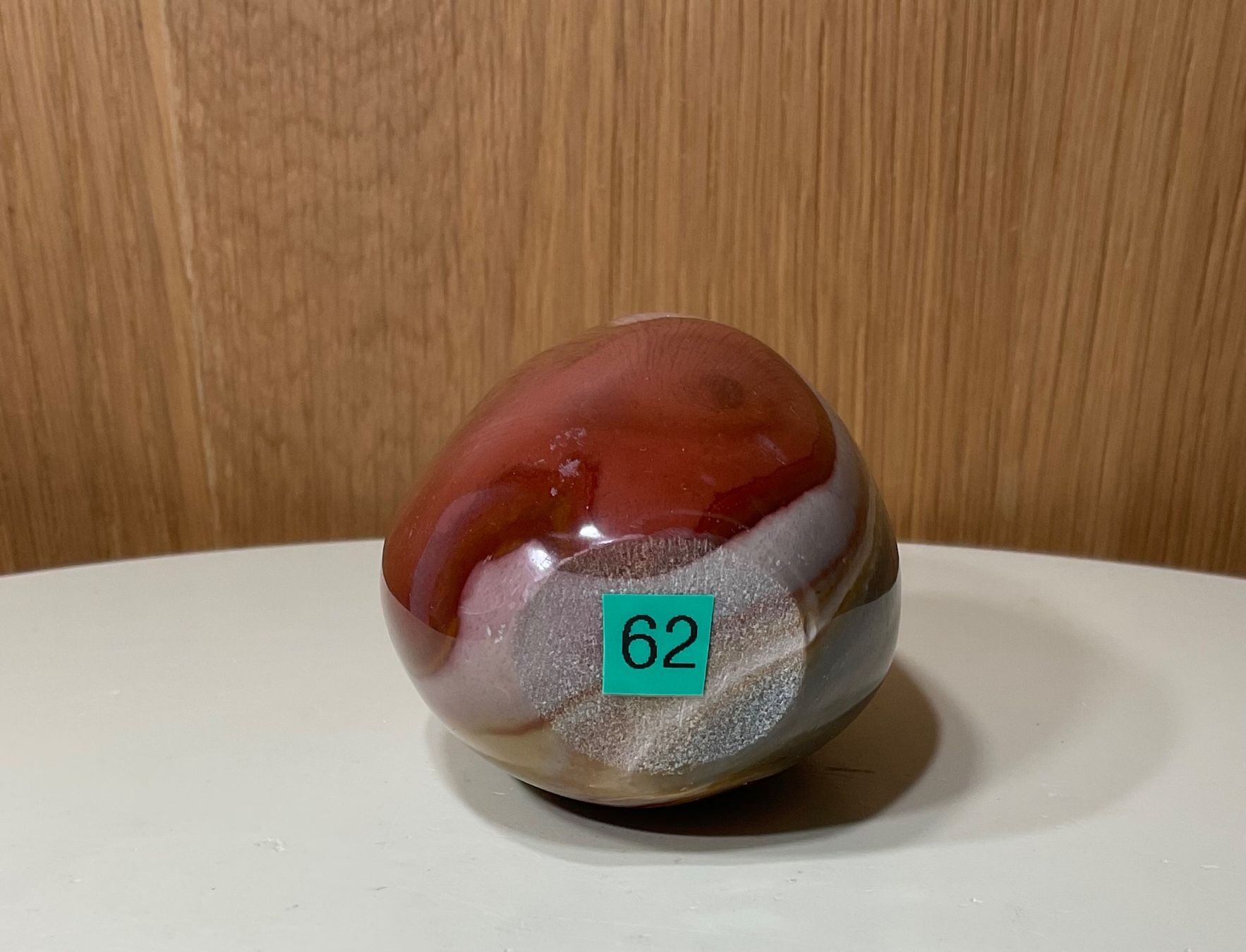 Minerali & Pietre curative: Wunderschöner Jaspis Polychrom Free Form aus Madagaskar – Nuovo (secondo la descrizione) da Gibswil venduto da BestePreis 2