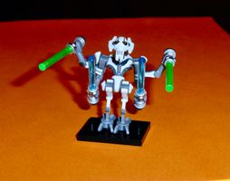 Lego Star Wars / sw0515 General Grievous mit Waffen