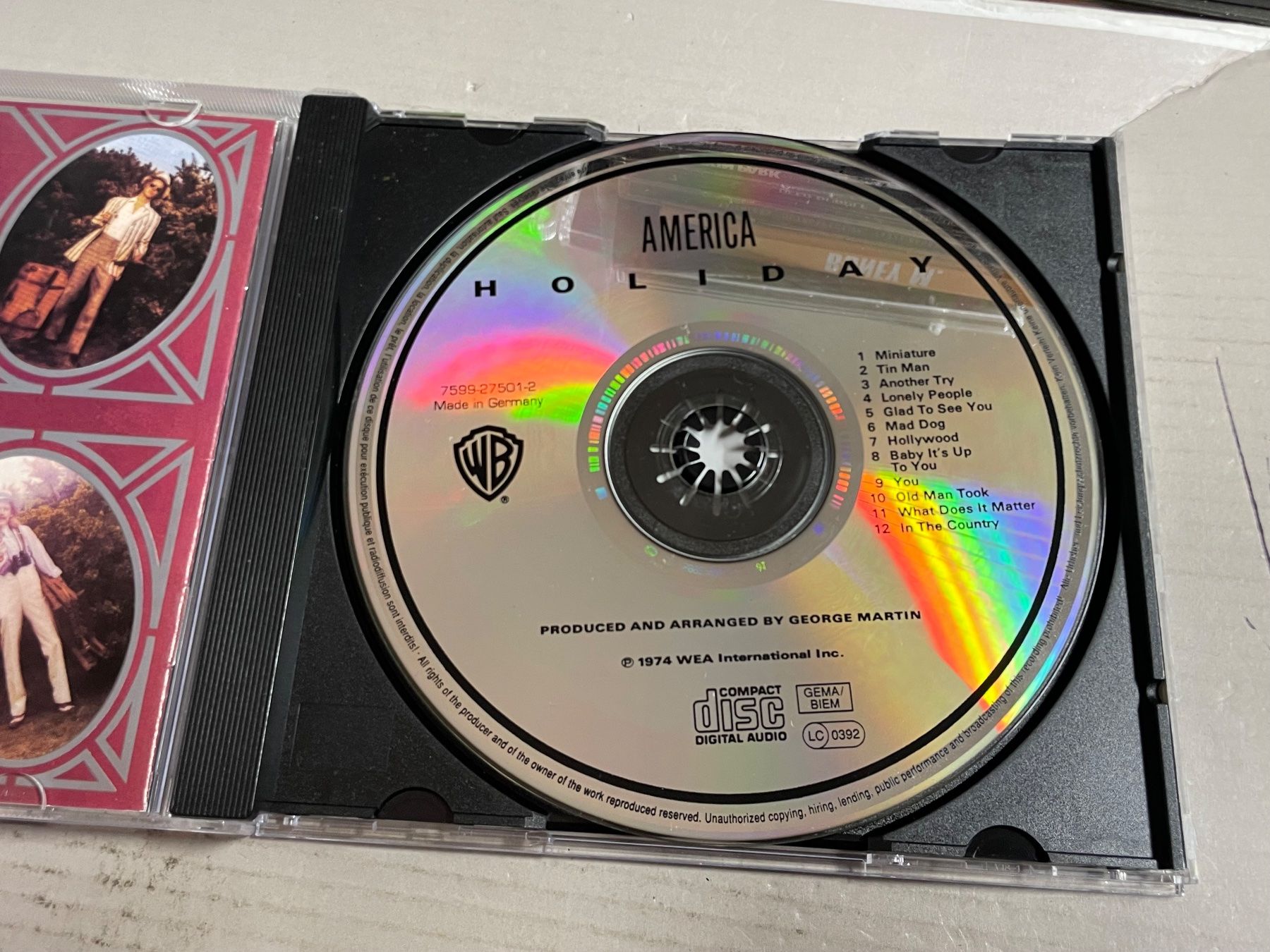 CDs: America - Holiday – D'occasion à Muri b. Bern par AdidasCollector 2