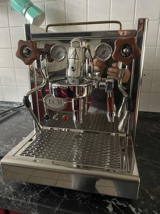 ECM Technika IV & Mazzer Mini Electronic A (Gebraucht) in Weinfelden ...