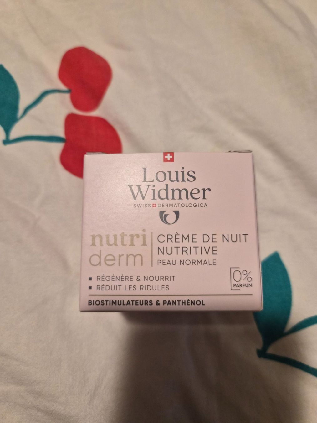 Cura del viso: Louis Widmer nachtcreme – Nuovo e nell'imballaggio originale da Dietikon venduto da Eleda 1