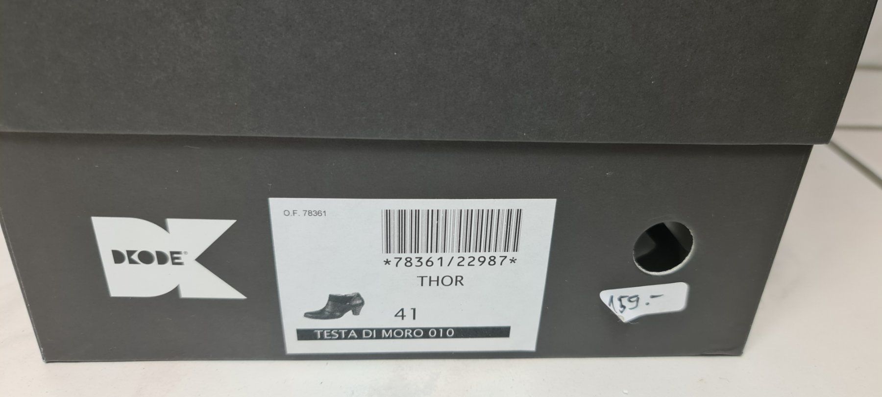 Scarpe da donna: Dkode Leder Stiefel Lp:159 fr Gr. 41 – Nuovo e nell'imballaggio originale da Uerkheim venduto da Justi.y 6
