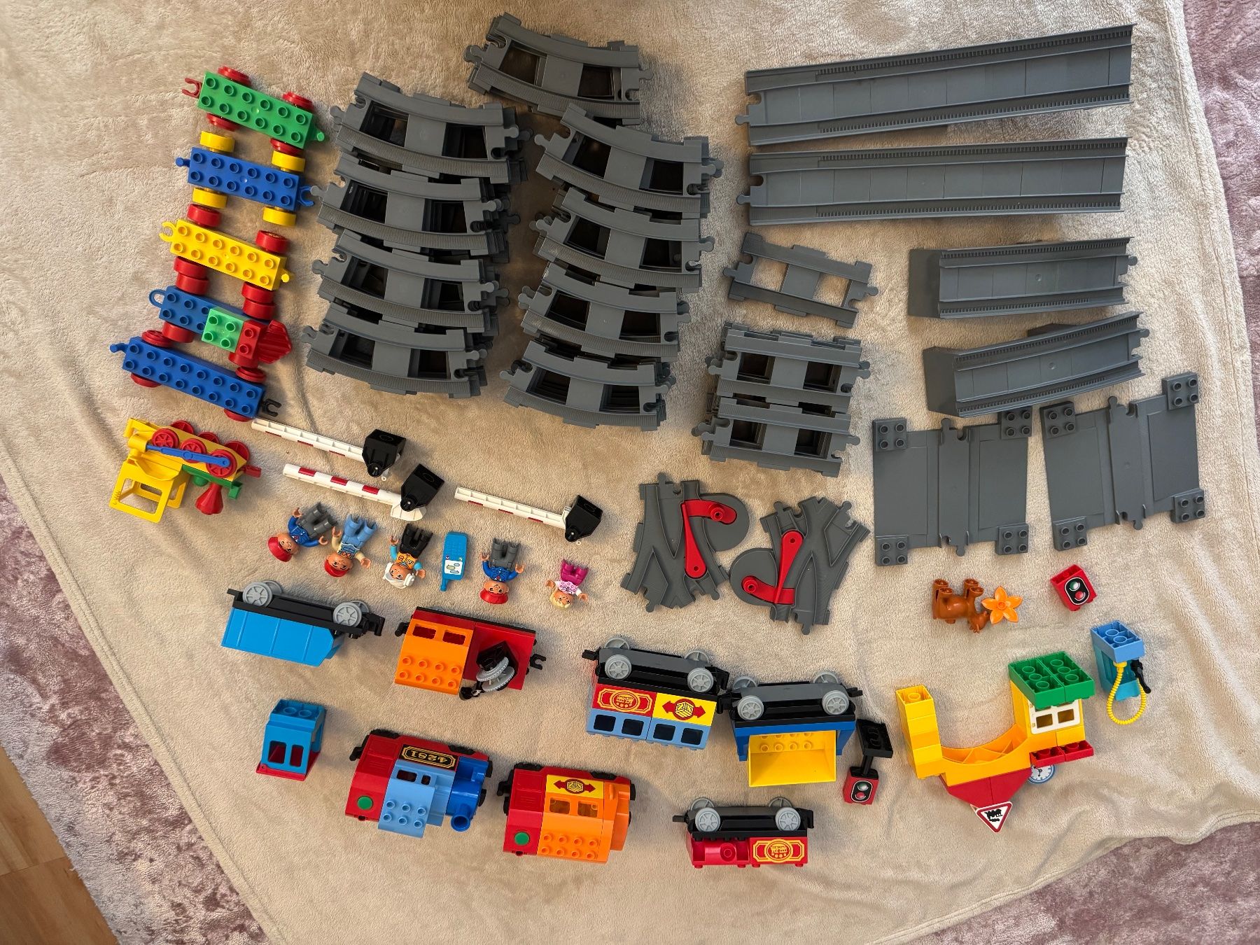 Lego Kit di costruzioni: Lego Duplo train Zug 3 lots 100% original – Usato da Lausanne venduto da Michel_Ozcan 9