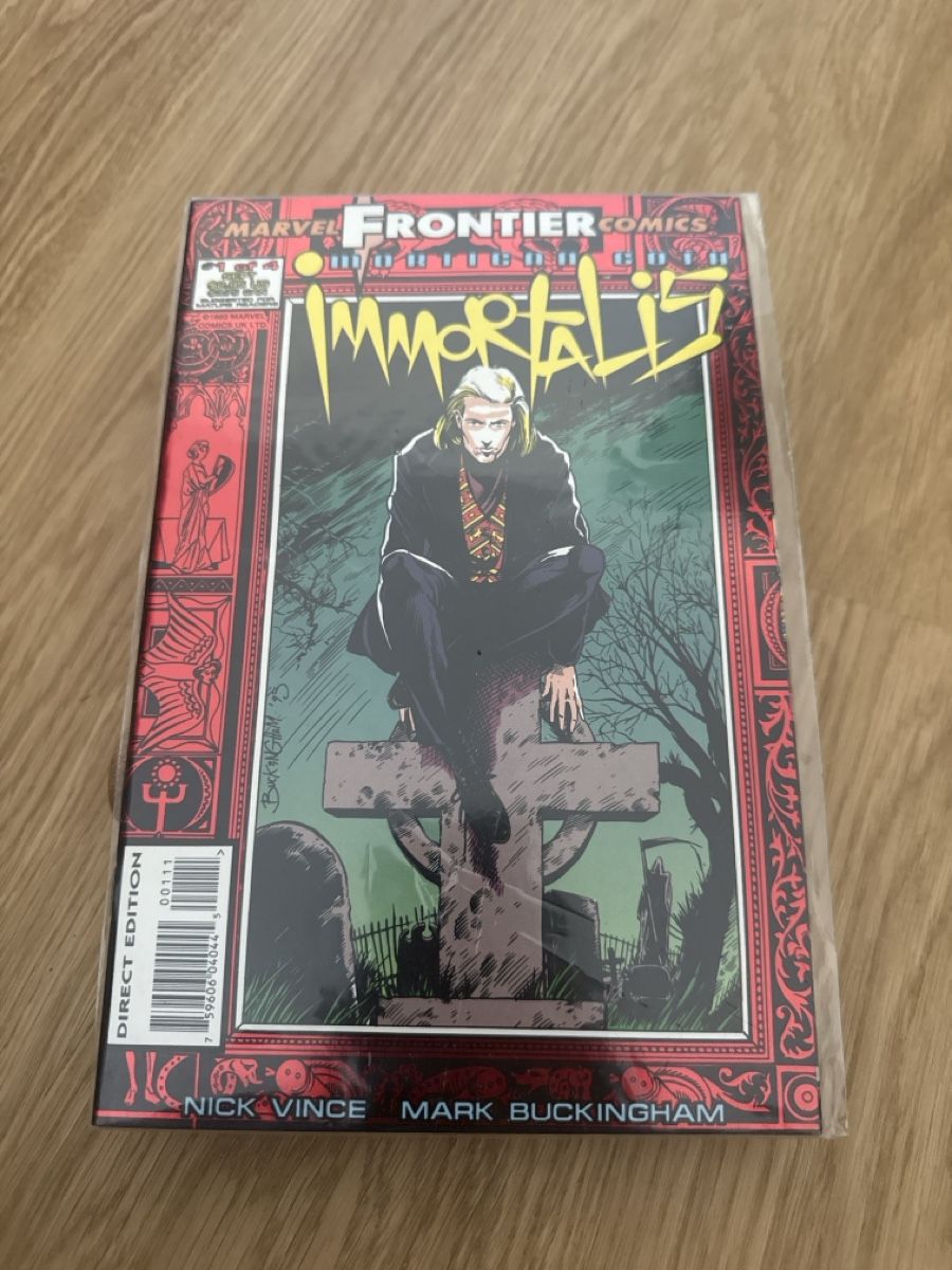 Fumetti: Comic Marvel Frontier Comics Immortalis 1 – Usato da Buchrain venduto da Steeefan