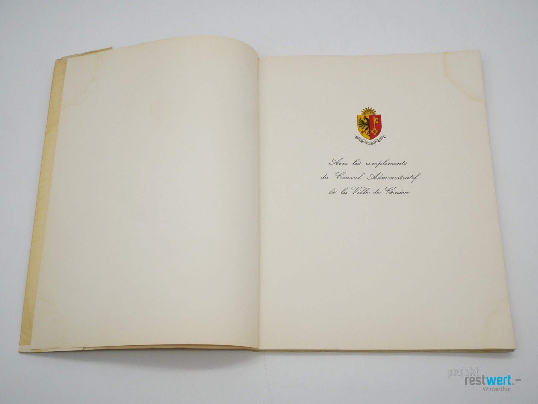 Libri: HENRI TANNER / Genève Cité des Parcs – Usato da Winterthur venduto da Restwert_Winterthur 6