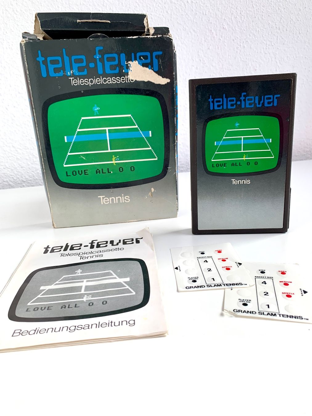 Consoles: Schmid TVG 2000 - Konsole + 4 Spiele – D'occasion à Kaiseraugst par Marsupower 5