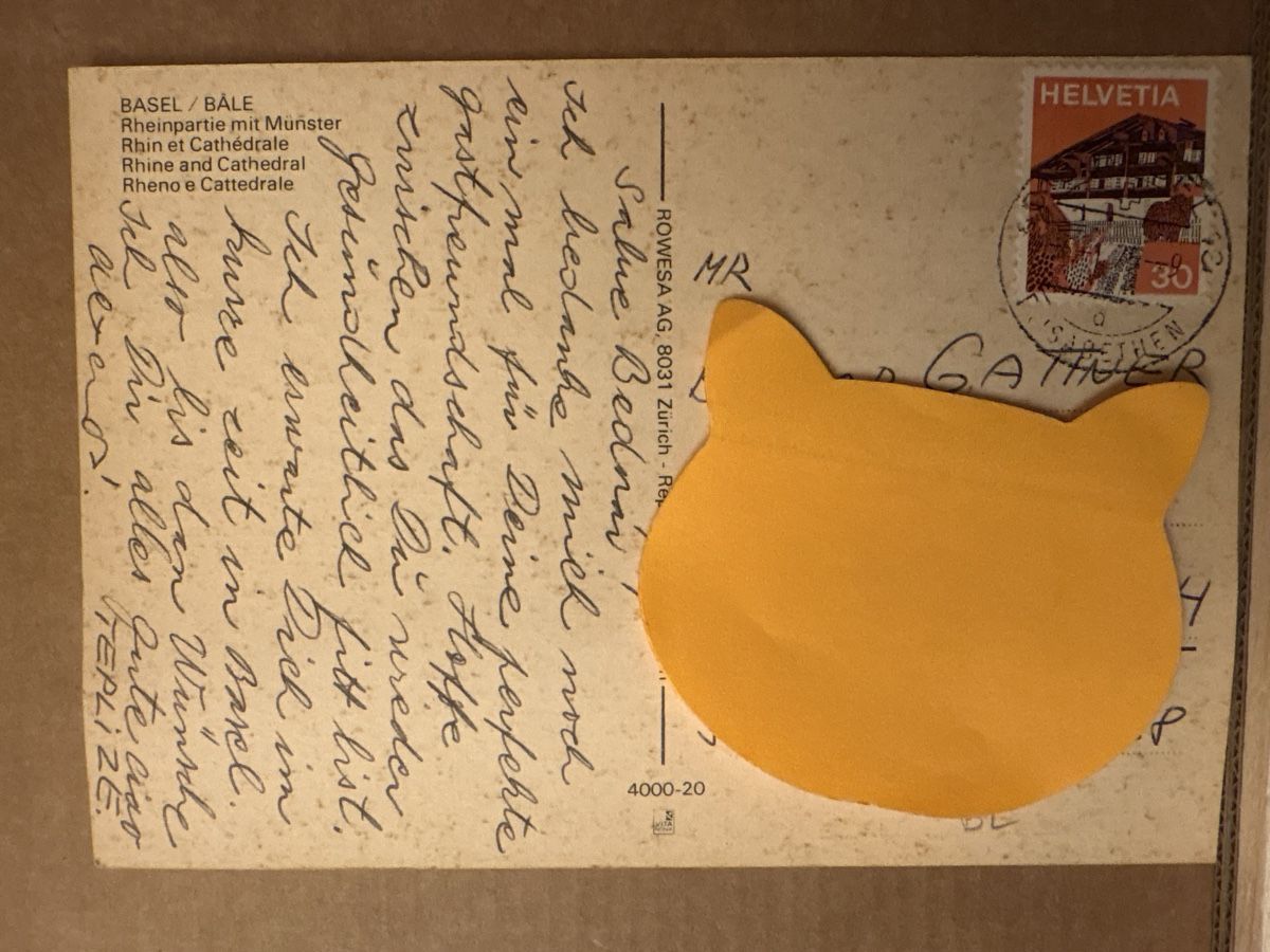 Cartoline postali: AK von Basel – Usato da Rümlang venduto da Kartenpost1 1