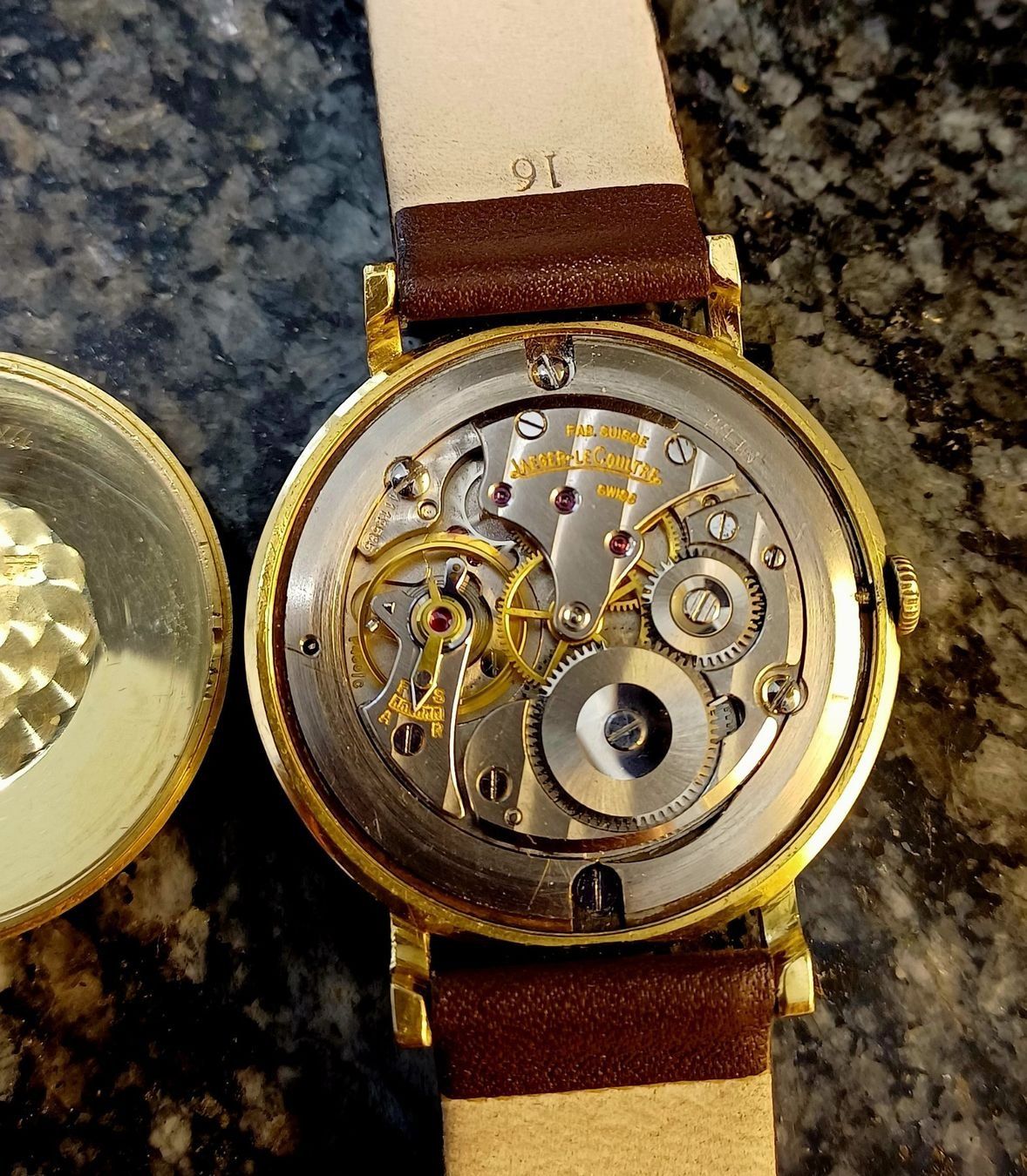 Jaeger-Lecoultre Orologi: Jaeger-Le Coultre Calatrava 18k Gold – Usato da Thalwil venduto da LeCh1ffre 2