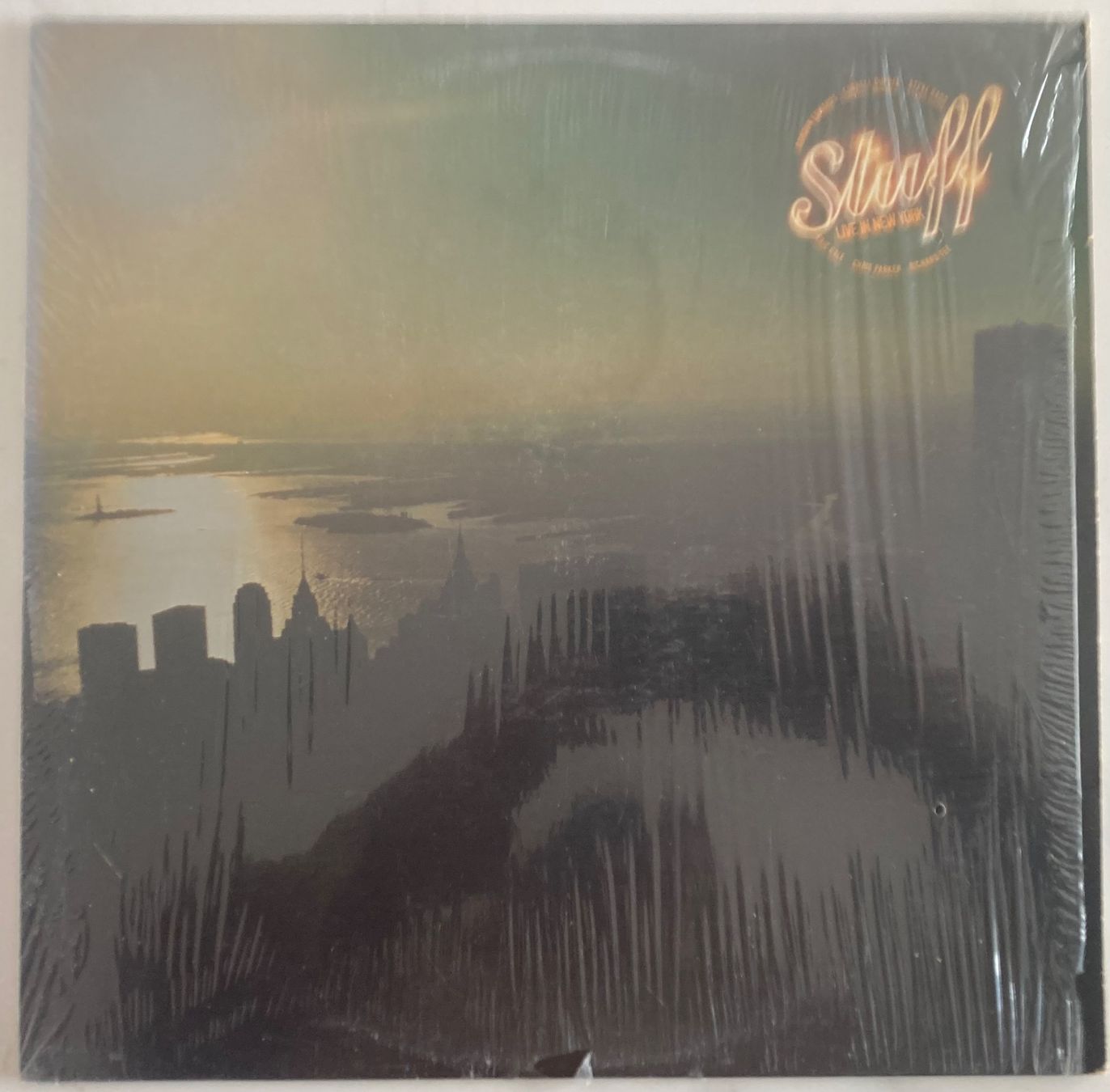 Dischi in vinile: STUFF - LIVE IN NEW YORK – Usato da Poliez-Pittet venduto da Newtown-Records