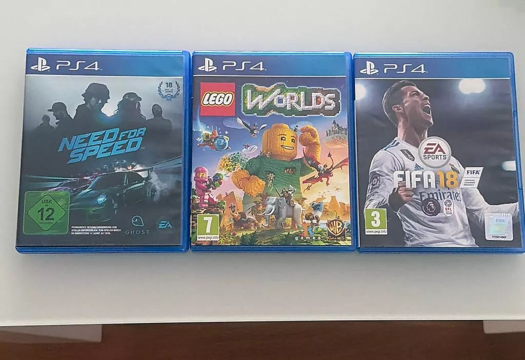 Giochi: Ps4 CD spiele – Usato da Wittenbach venduto da aur_mlb9