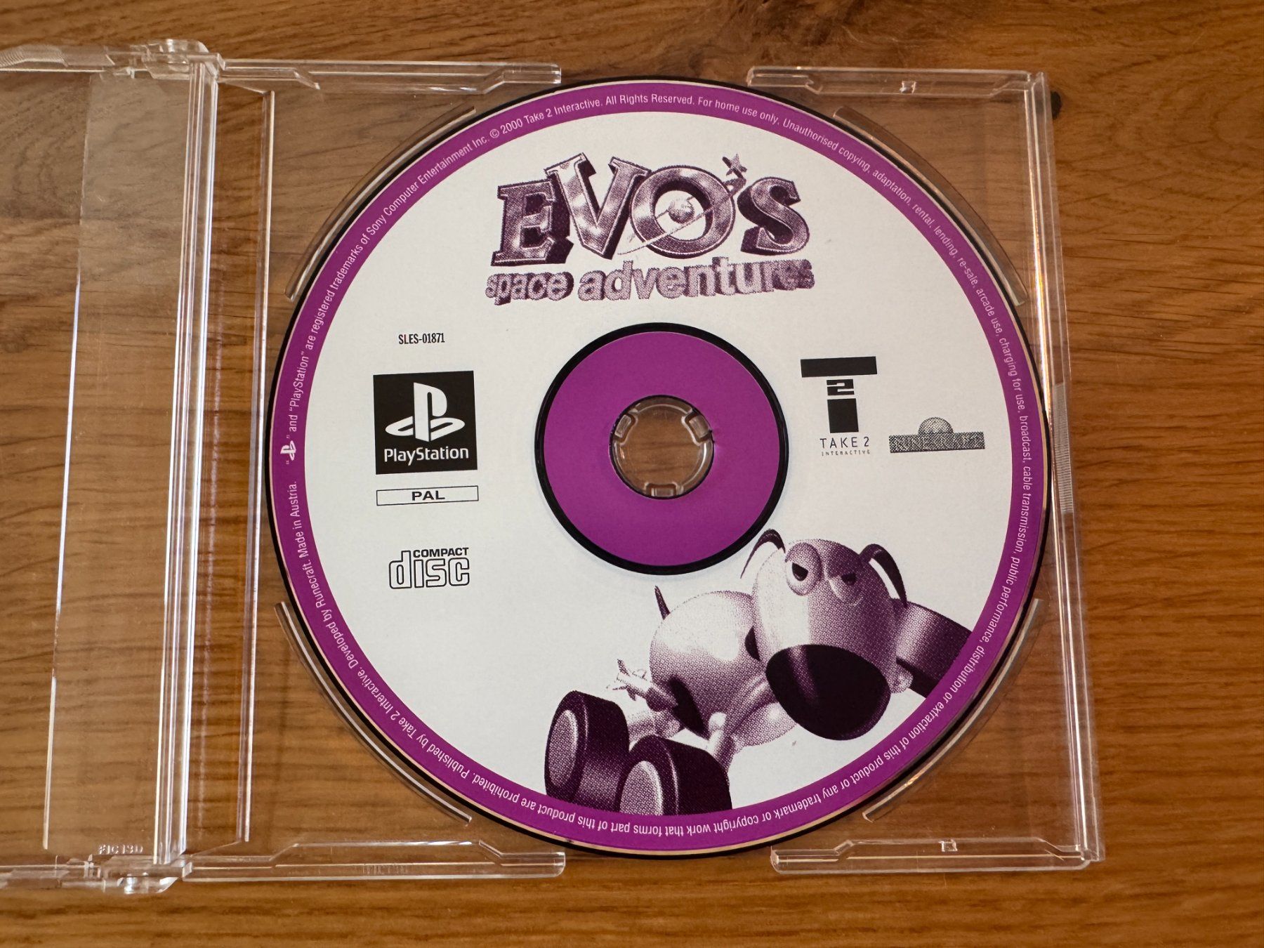 Sony Giochi: PS1 - Evos Space Adventures – Usato da Schaffhausen venduto da bec_82fj