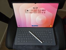 Samsung Galaxy Tab S11 ultra mit keyboard cover