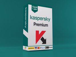 Kaspersky PREMIUM l 1 Gerät l 1 Jahr