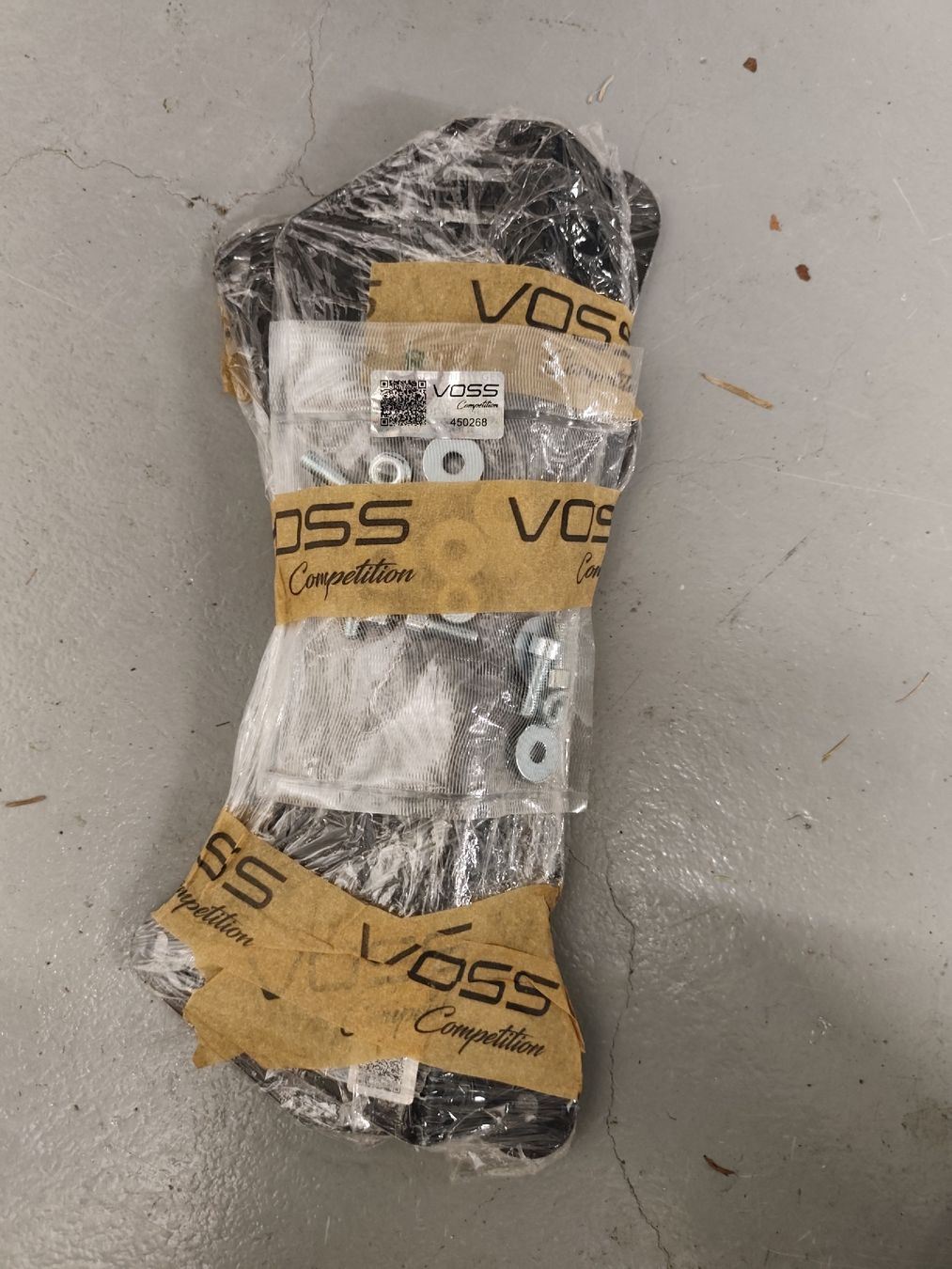 BMW Tutti pezzi di ricambio auto: Voss Seitenadapter Beifahrer – Nuovo e nell'imballaggio originale da Baar venduto da Pascal1339