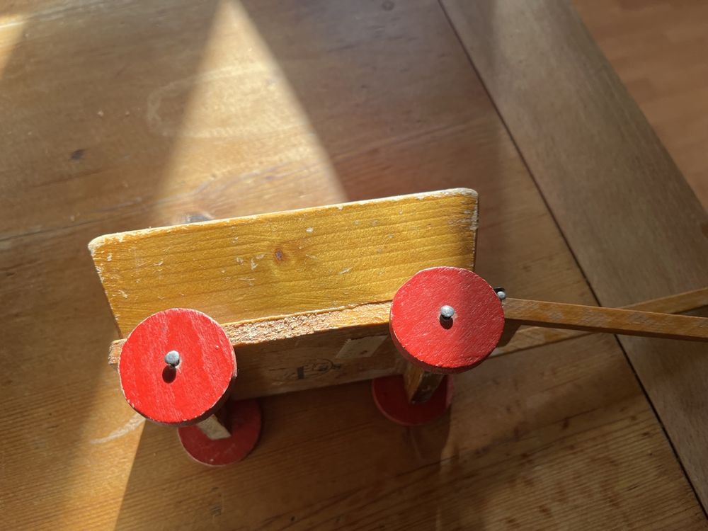 Jouets: Wagen BollerwagenRetro 40er Jahre – D'occasion à Urnäsch par schneewittli. 1