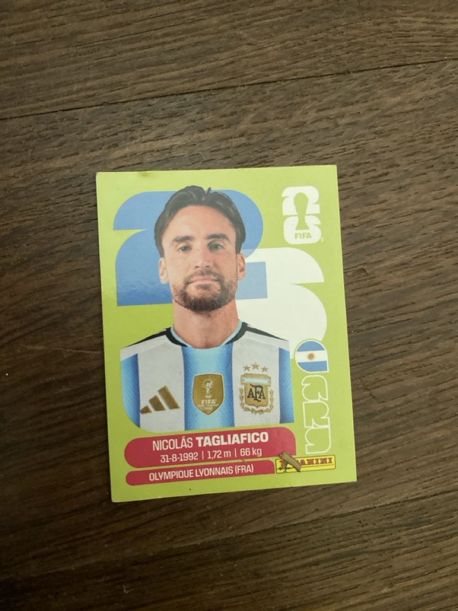 Panini Carte collezionabili: Panini sticker 2026 wm – Usato da Adetswil venduto da kwaespi 3
