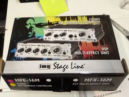 IMG Stage Line MFE-16M Stereo DSP Feedback Controller, OVP