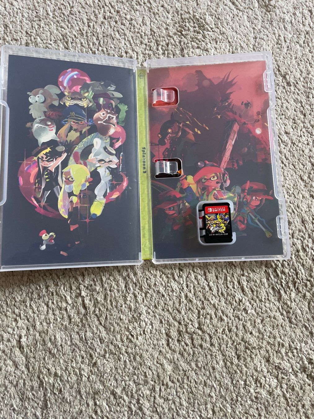 Nintendo Jeux: Splatoon 3 Nintendo Switch Game Like New Condition – D'occasion à St.Gallen par 30books 1
