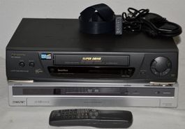 DVD Sony GX210 / VHS Panasonic NV-HD630F