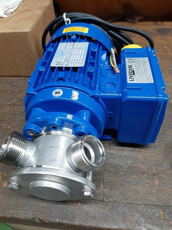 Impellerpumpe Liverani 380V 0.75kW Kaufen auf Ricardo