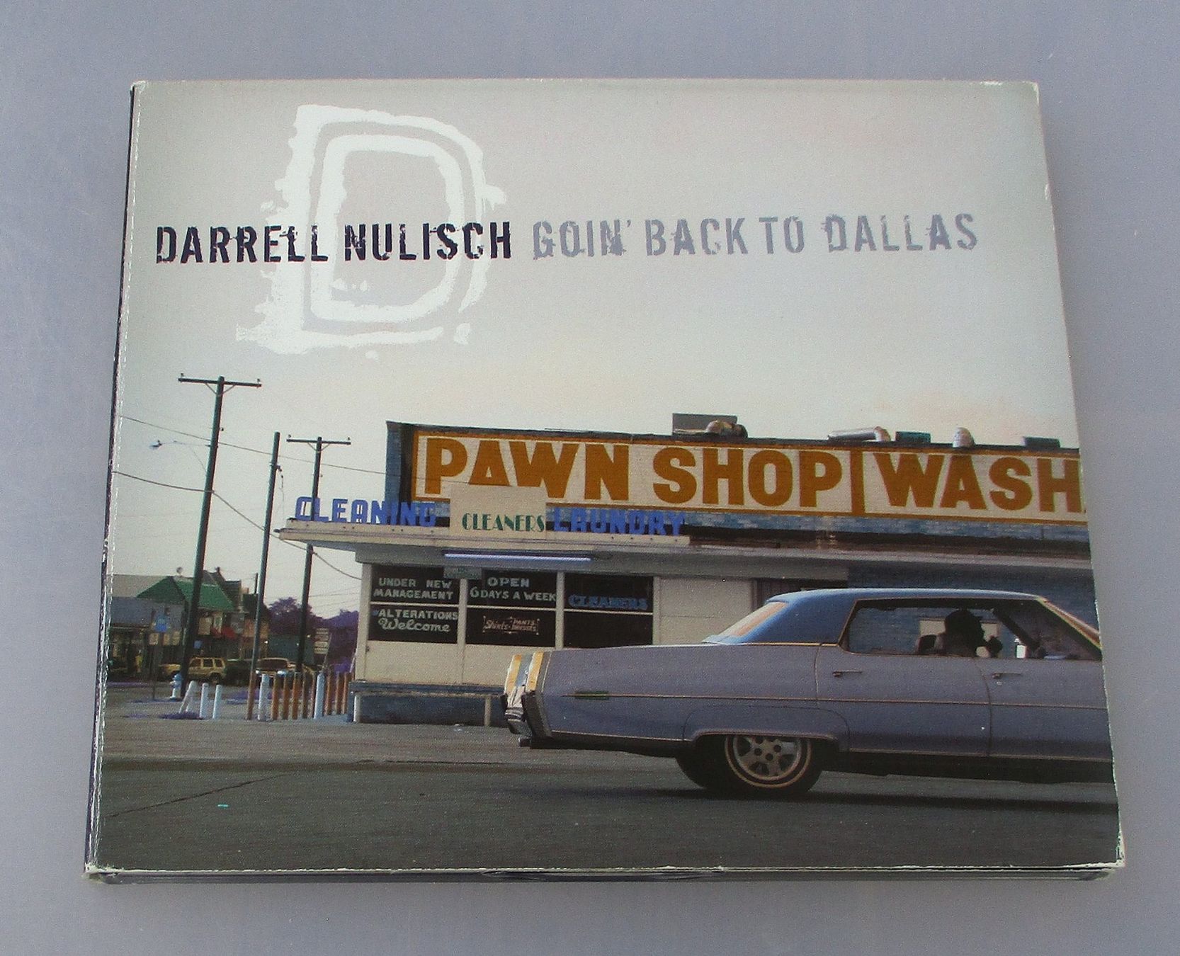 CD: DARRELL NULISCH - Goin' Back To Dallas – Usato da Wattwil venduto da Muriel11