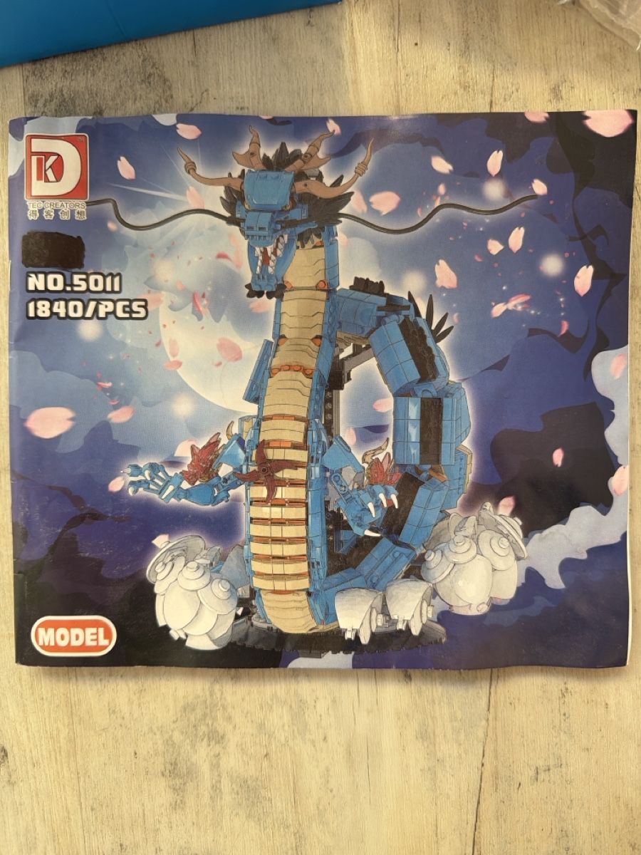Kit di costruzioni: Bausteine Modell Kaido One-piece – Usato da Staad SG venduto da bal_pl6x 1