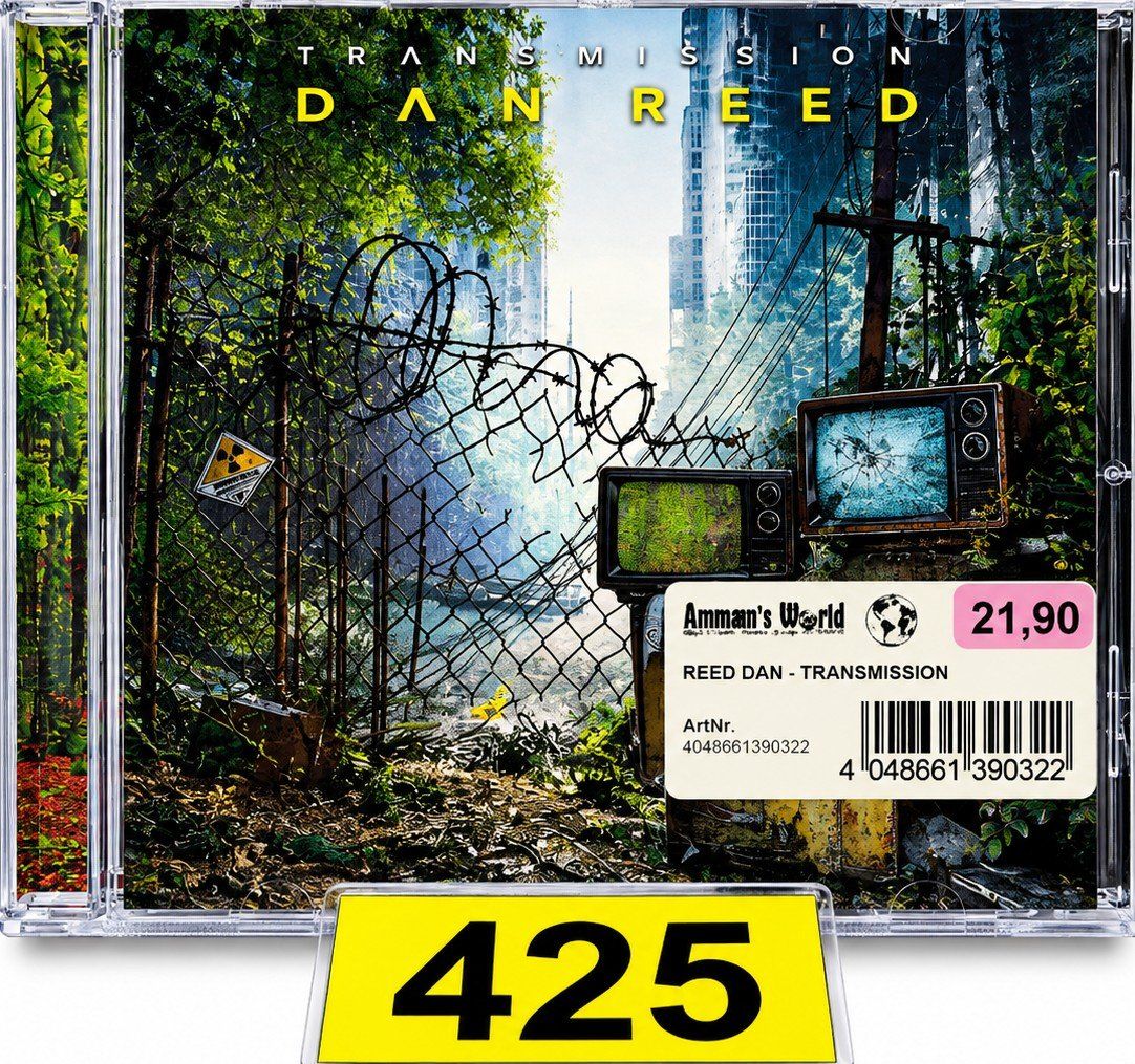 CDs: CD Dan Reed "Transmission", Nr. 425 – Neuf avec emballage d'origine à Kottwil par Crazyrolf