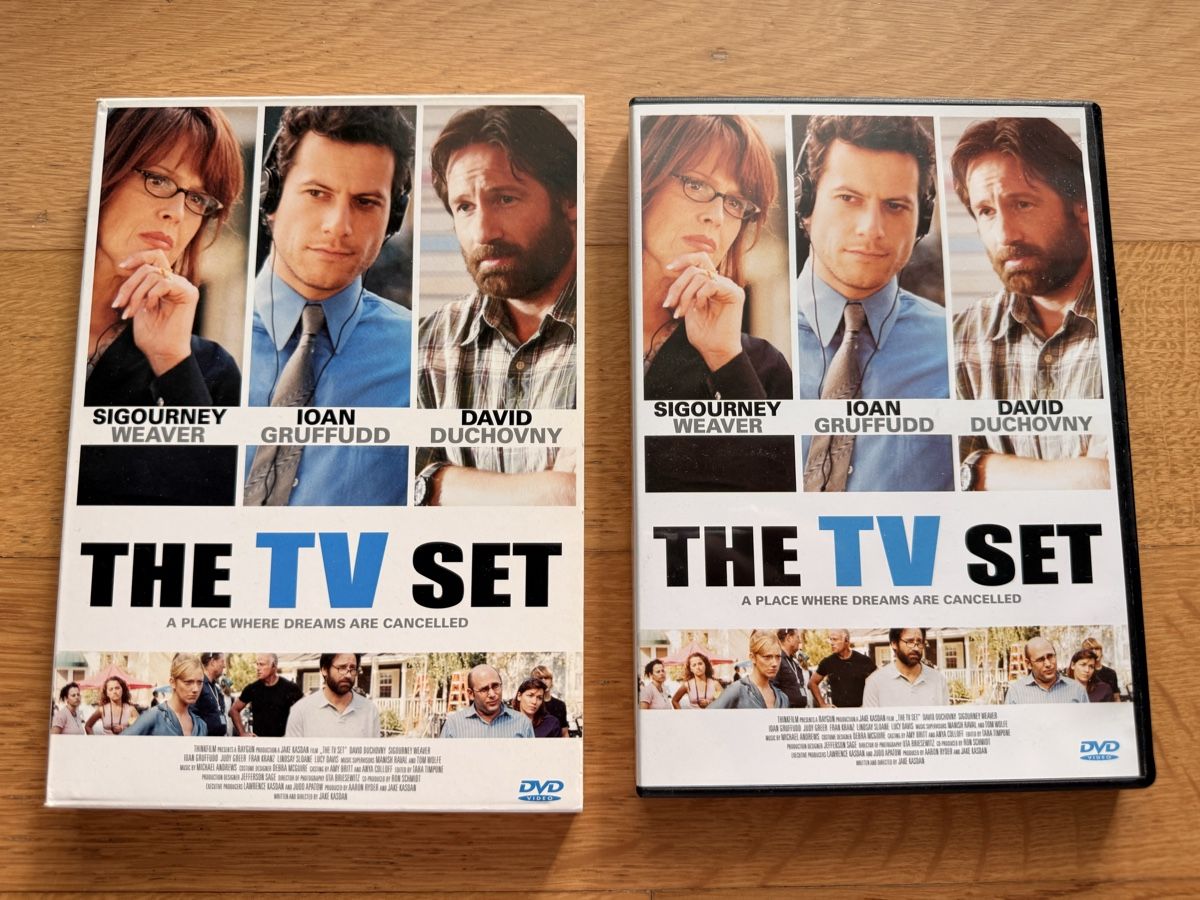 Tous les DVDs: The TV Set - DVD – D'occasion à Kölliken par nerdorado