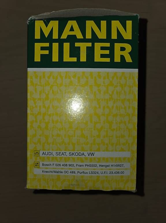 Toutes les pièces auto: Öl Filter Mann Filter 719/30 – D'occasion à Kriens par dav_6jgv 1