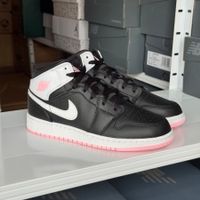 Nike Air Jordan 1 Mid Arctic Pink Black EU 38.5