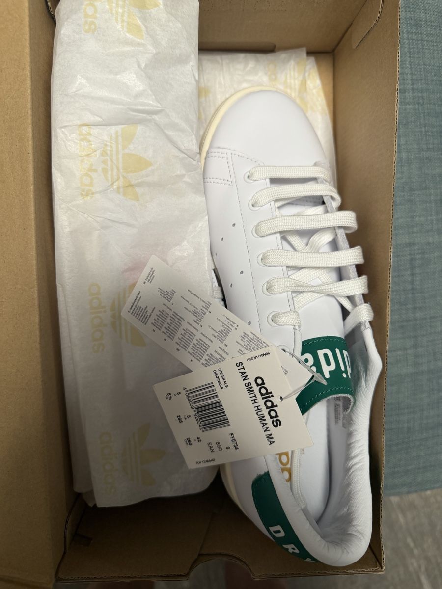 Adidas Scarpe da uomo: Stan Smith x Human Race, Size 42 – Nuovo e nell'imballaggio originale da Wilen b. Wollerau venduto da ccgold 2