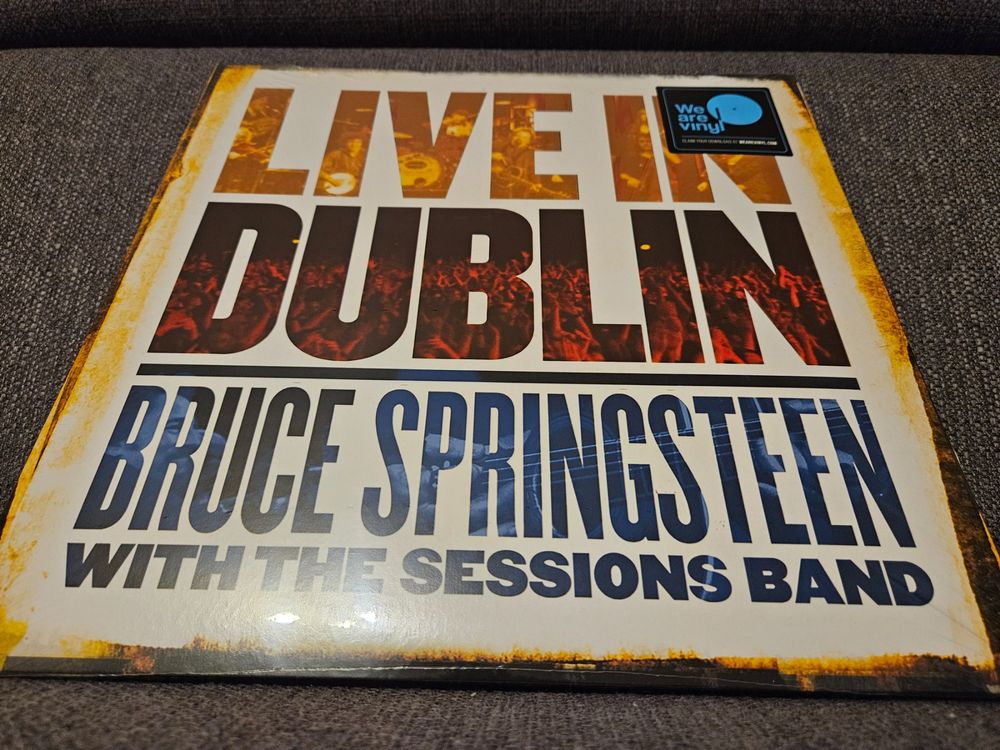Bruce Springsteen- Live Dublin - 3 lp (Neu und originalverpackt) in ...